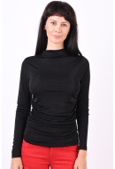 Women Blouse Pieces Pcagenda Black